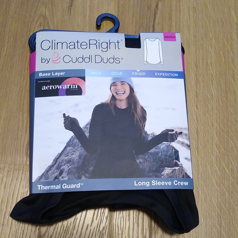 XS NWT base layer